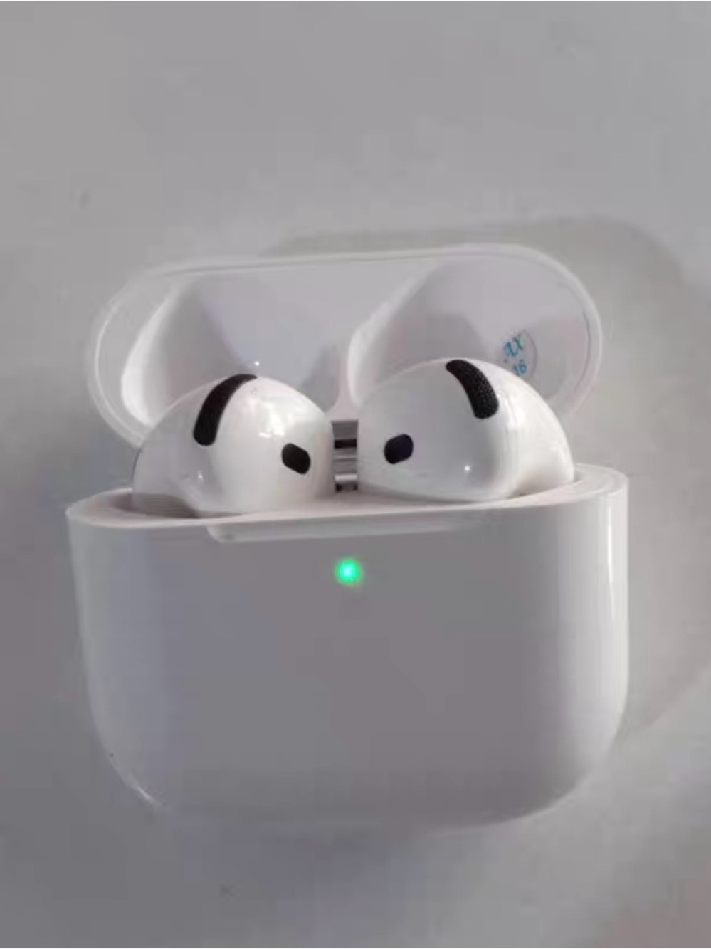 Wireless True Wireless Earbuds with Charging Case - White